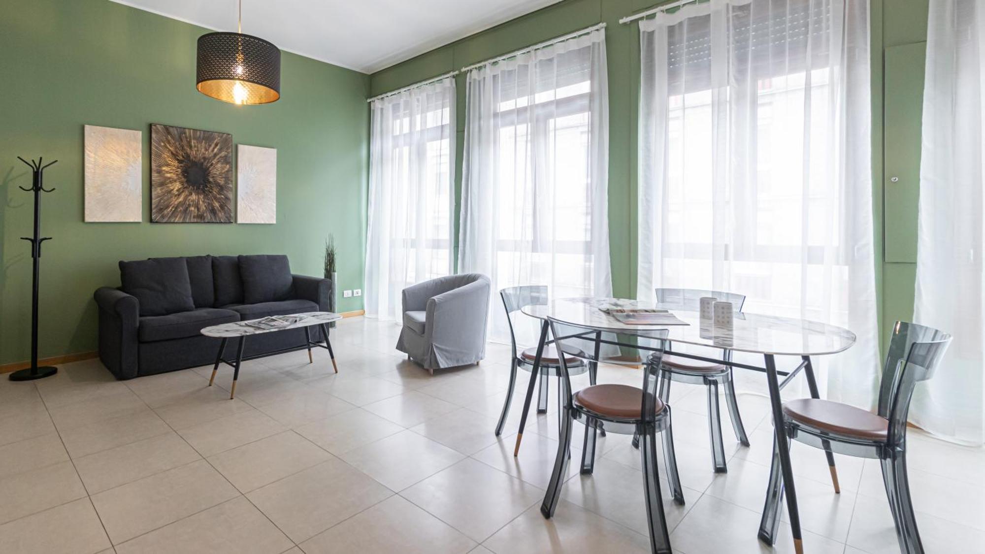 Appartamento con 1 Camera da Letto